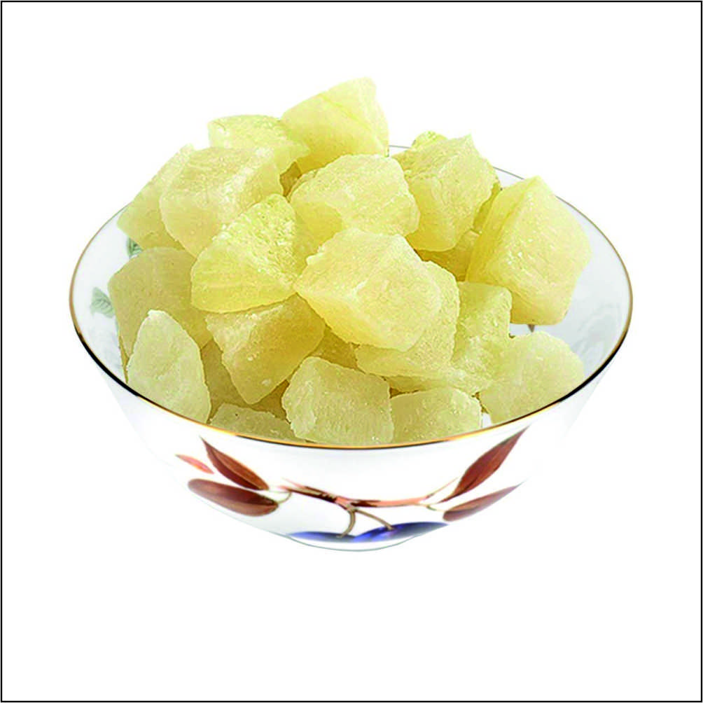 Agra Dry Petha - Indian Sweet | Sada Petha | (400 Grams) Lalaram's