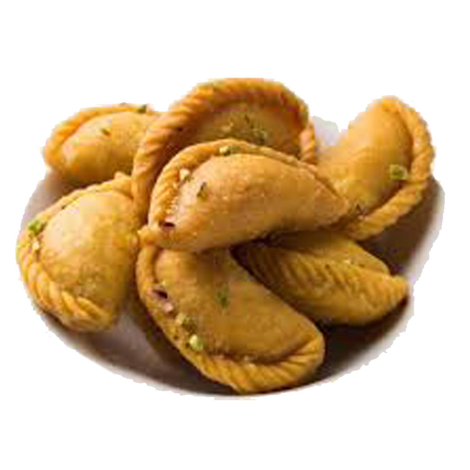 Mawa Gujhiya Dipped in Sugar Syrup | 400 Grams