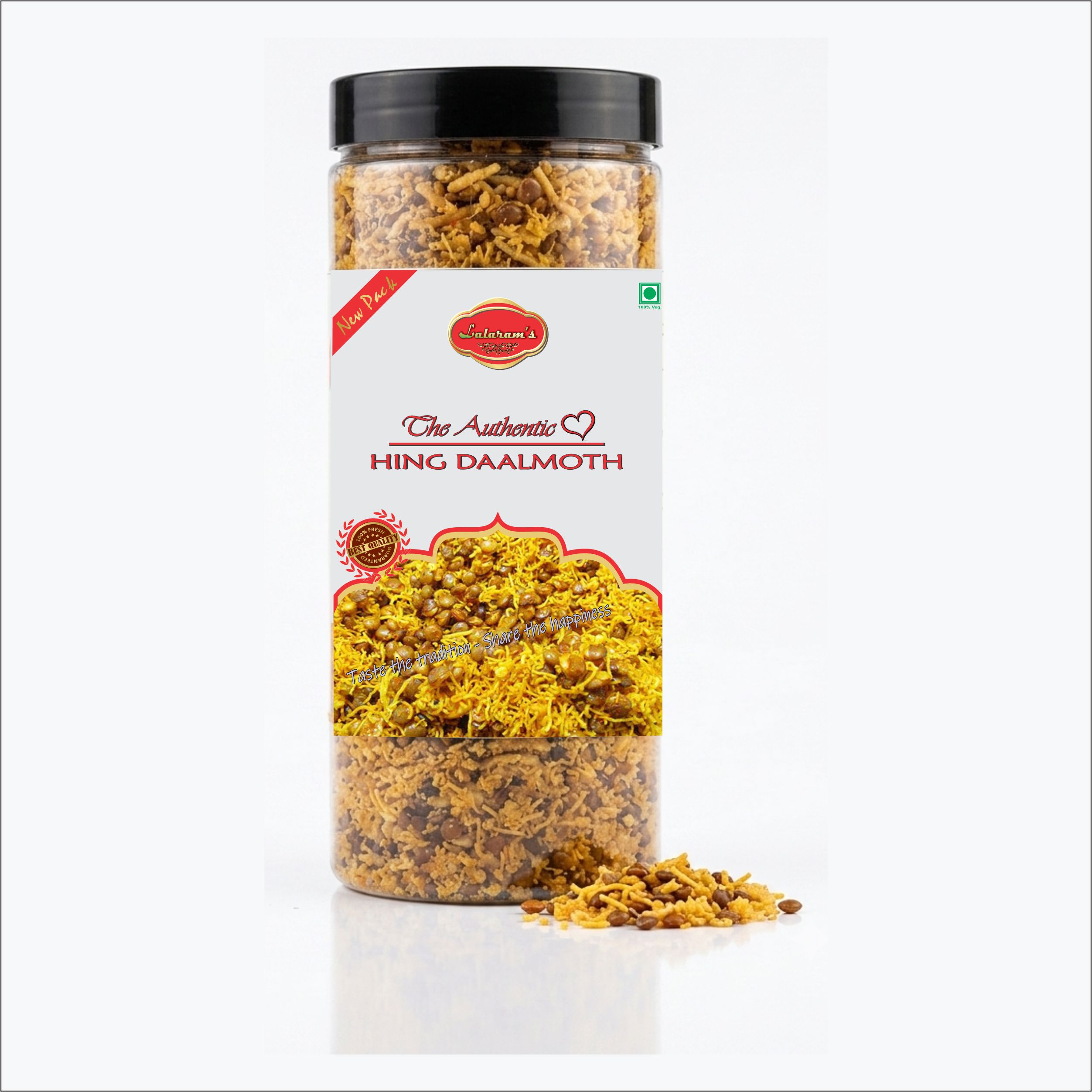 Farrukhabad’s Famous Hing Flavour Daalmoth & Sem Ke Beej Combo (Pack of 2) - Image 8