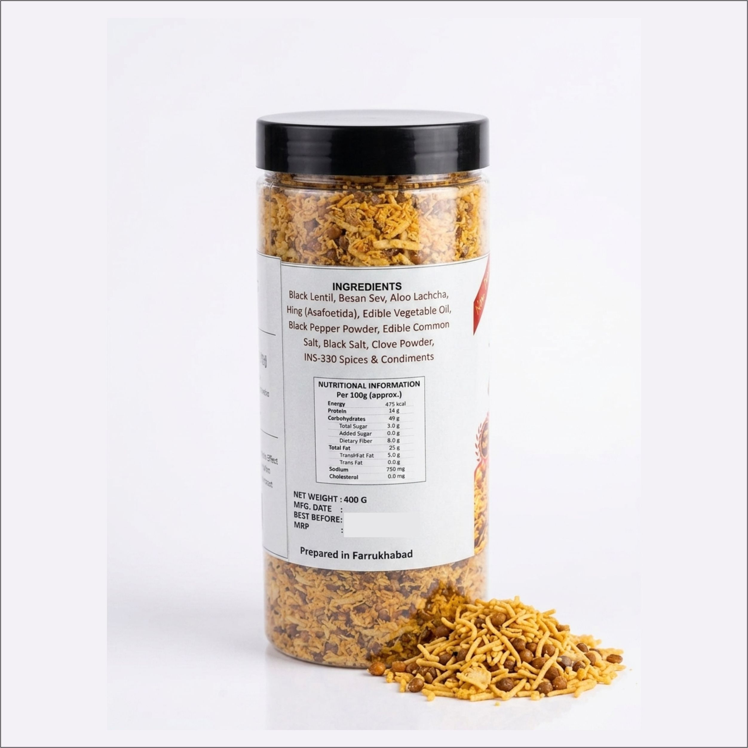 Farrukhabad’s Famous Hing Flavour Daalmoth & Sem Ke Beej Combo (Pack of 2) - Image 7