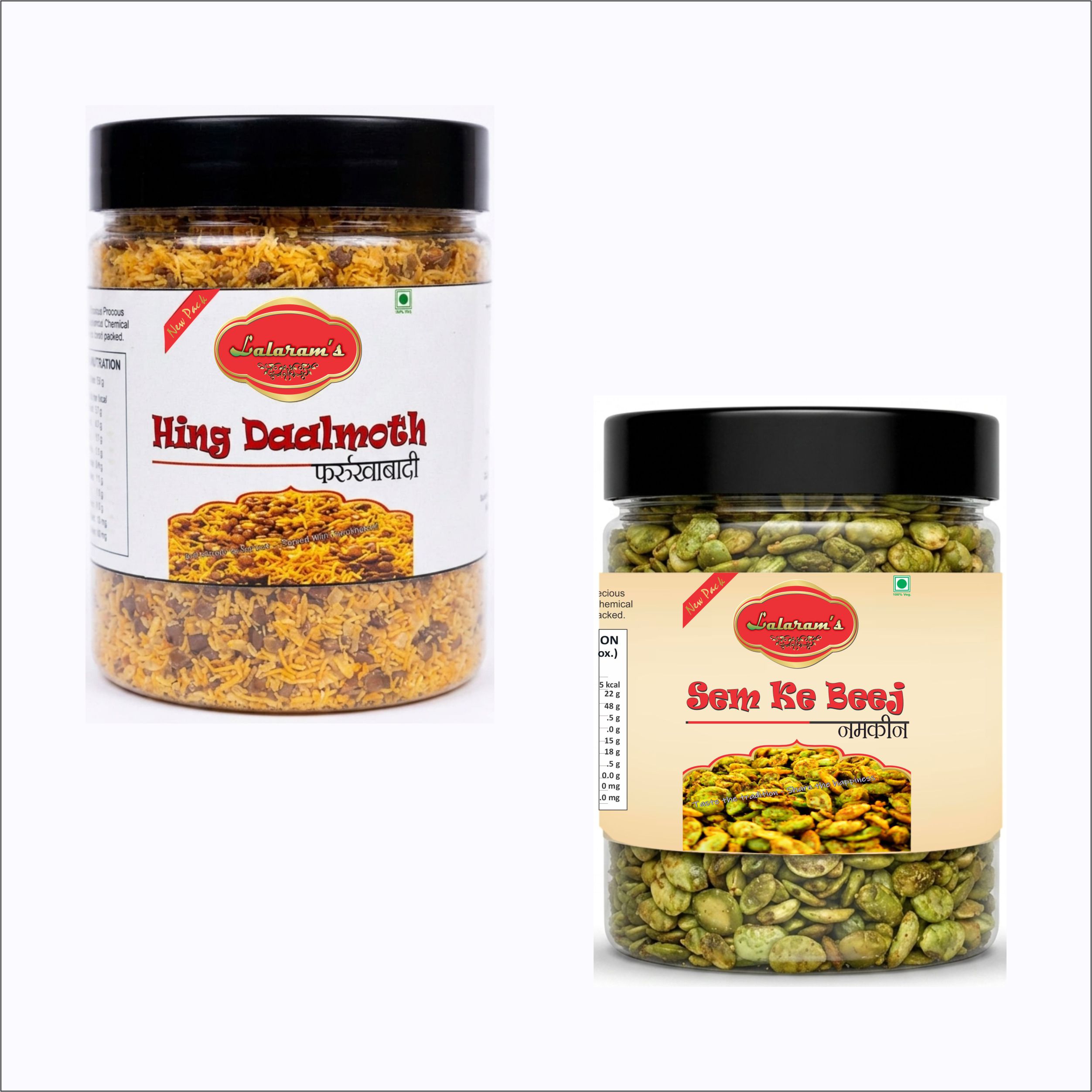 Farrukhabad’s Famous Hing Flavour Daalmoth & Sem Ke Beej Combo