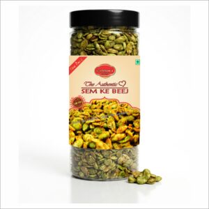 Farrukhabad's Famous Sem Ke Beej by Lalaram's | No Added Preservatives | No Added Colour | 400 Gramas Pack