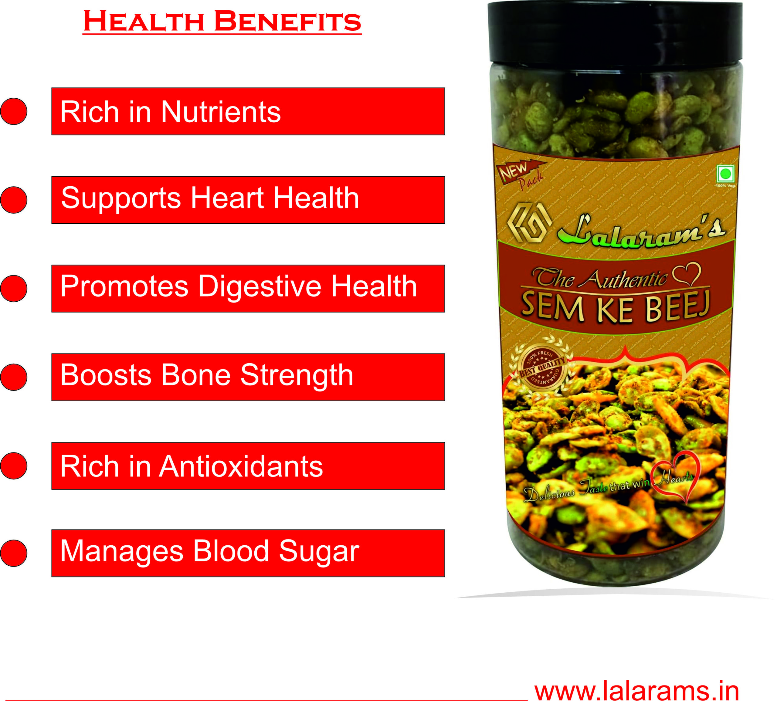 click to see full view ask rufus what are the main ingredients? can it be eaten as a snack? is it vegetarian? ask something else sem ke beej | prepared in farrukhabad | no added preservatives | no added colour | (400 grams) | crunchy namkeen | good for heart health | loved by all age group click to see full view ask rufus what are the main ingredients? can it be eaten as a snack? is it vegetarian? ask something else sem ke beej | prepared in farrukhabad | no added preservatives | no added colour | (400 grams) | crunchy namkeen | good for heart health | loved by all age group