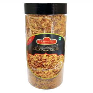 Home agra's famous sada daalmoth 400g | authentic agra namkeen | crispy & spicy indian snack