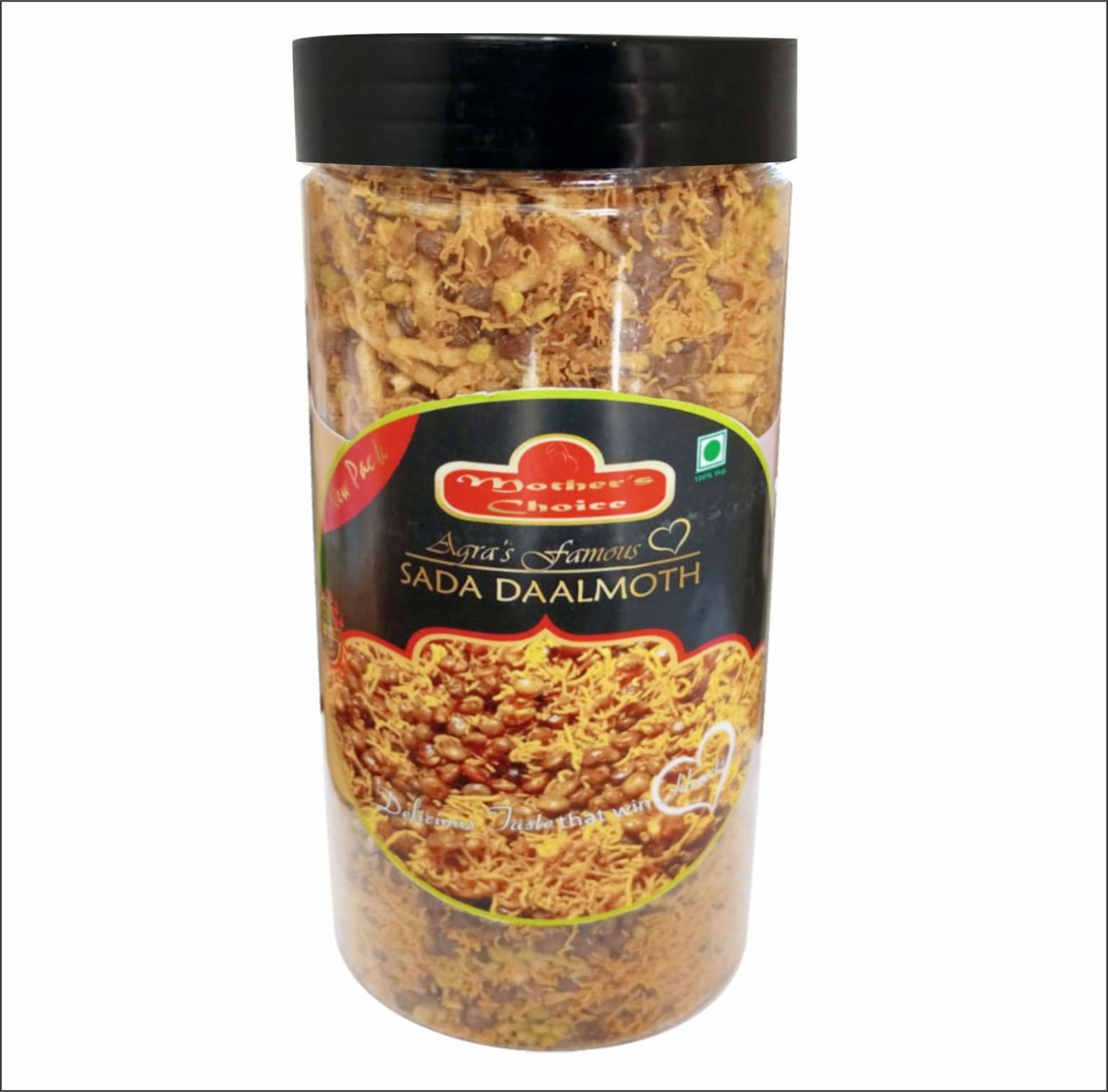 agra's famous sada daalmoth 400g | authentic agra namkeen | crispy & spicy indian snack agra's famous sada daalmoth 400g | authentic agra namkeen | crispy & spicy indian snack